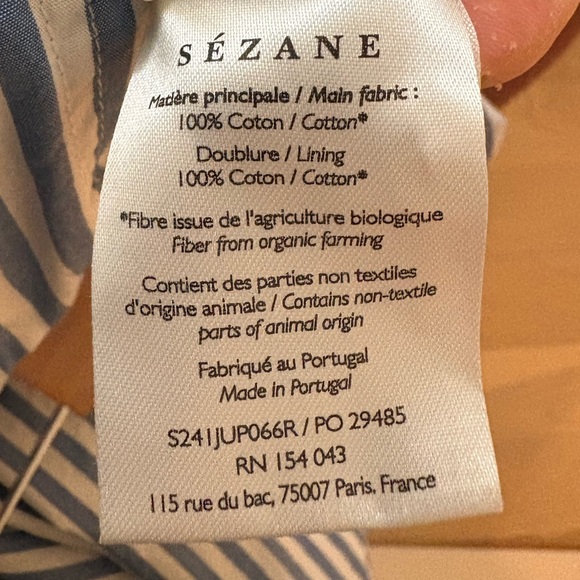 Sezane Clarine Skirt - Picture 4 of 5